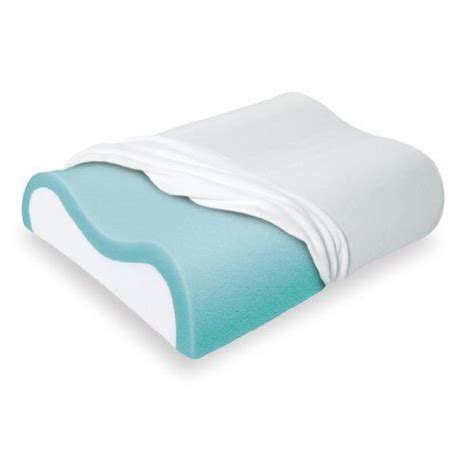 If you live in a warm climate, choosing cooling pillows come in several formats. Sleep Innovations Cool Contour Memory Foam Pillow ...