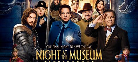 A newly recruited night security guard at the museum of natural history discovers that an ancient curse causes the animals and exhibits on display to come to life and wreak havoc. First Look: Ricky Gervais, Steve Coogan, Dan Stevens, and ...