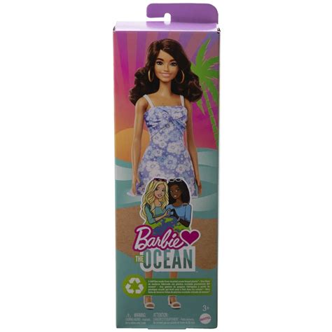 Barbie Loves The Ocean Brunette Recycled Plastics