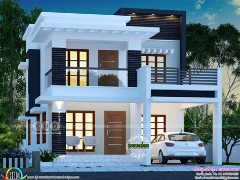 Exterior House Designs In India Low Budget