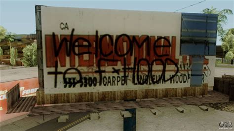 Felons Gang Environment And Graffiti For Gta San Andreas