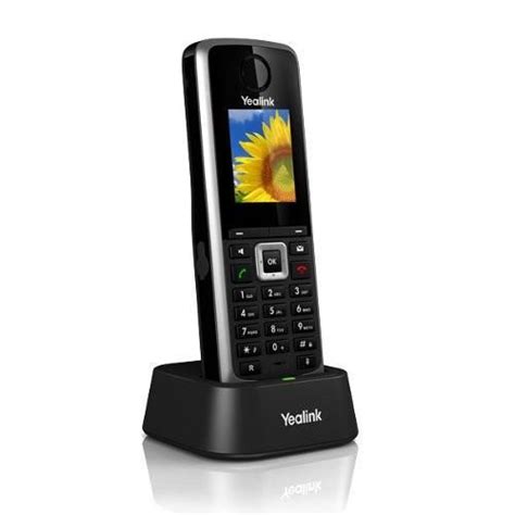 Yealink W52h Hd Business Ip Dect Cordless Handset For Use With W52p Ip