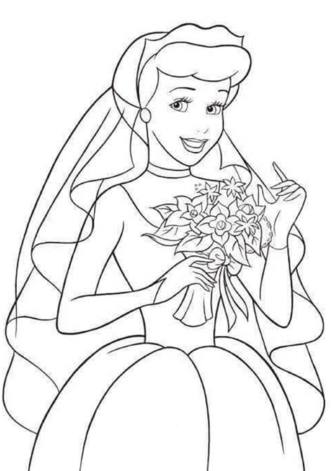 Cinderella Coloring Pages Coloring Pages