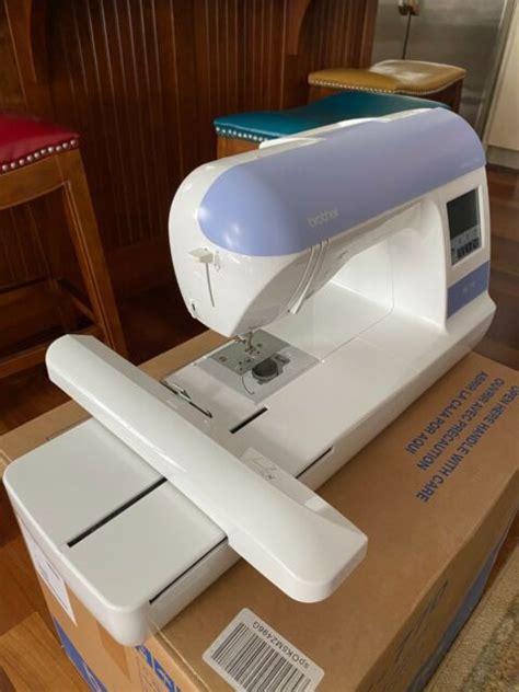 Brother Pe770 5x7 Inch Computerized Sewing Machine For Sale Online Ebay