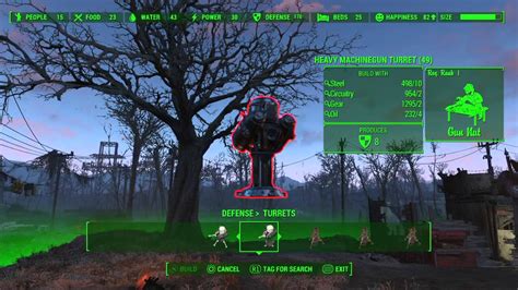 Fallout 4 wasteland workshop new items. Fallout 4 Wasteland Workshop New item view - YouTube