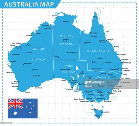 Our maps require the use of adobe acrobat reader. Australia Map Illustration High-Res Vector Graphic - Getty Images
