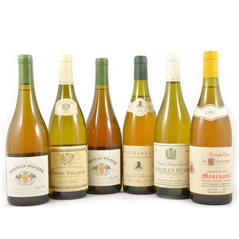 Lot 295 Assorted French White Table Wines