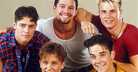 Its Been 20 Years Since Take That Broke A Million Hearts And Split Up