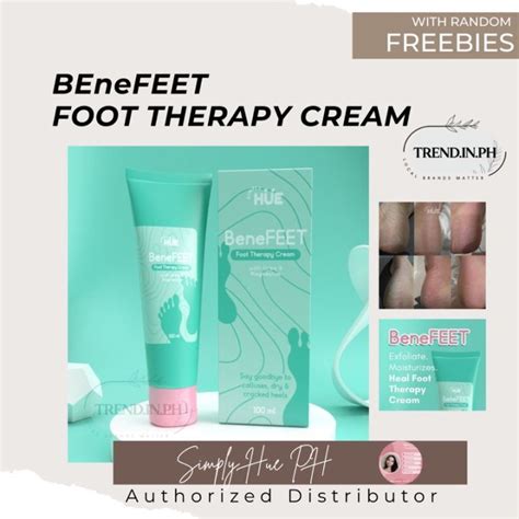 Benefeet Foot Therapy Cream By Simply Hue Lazada Ph