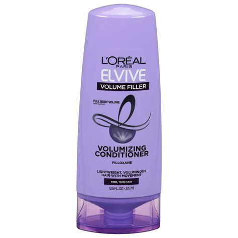 L Oréal Paris Elvive Volume Filler Thickening Conditioner Shop Shampoo And Conditioner At H E B