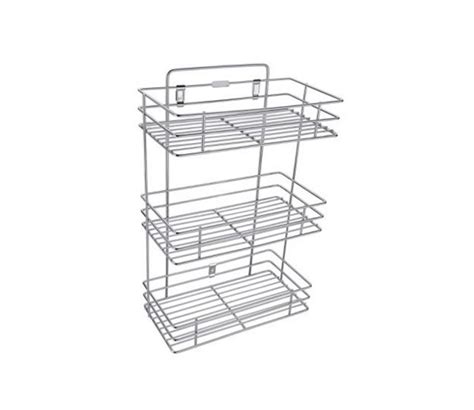 buy quinn silver stainless steel storage rack online in india at best price modern out of