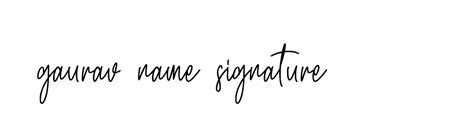 95 Gaurav Name Signature Name Signature Style Ideas Ideal Autograph