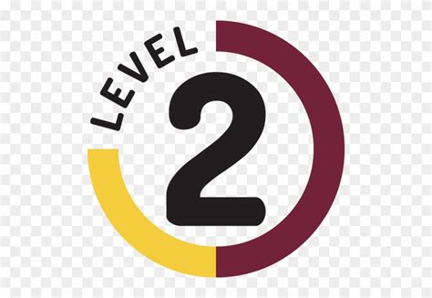 Level 2 Support Level 2 Button Png Free Transparent Png Clipart