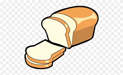 Transparent Cartoon Loaf Of Bread Use It For Your Creative Projects Or