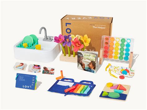 The Companion Play Kit Toys For 1 2 Year Olds Lovevery