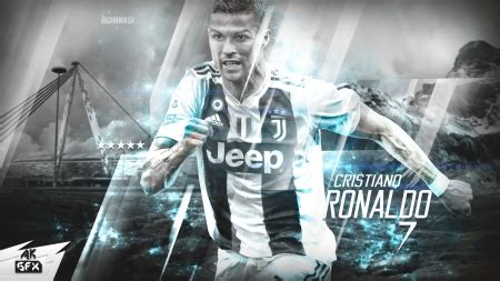 Juventus, 4k, il nuovo logo, in serie a, l'italia, il calcio. Cristiano Ronaldo Juventus Pc Wallpaper