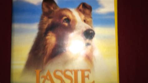 Lassie 1994 Dvd Vhs Youtube
