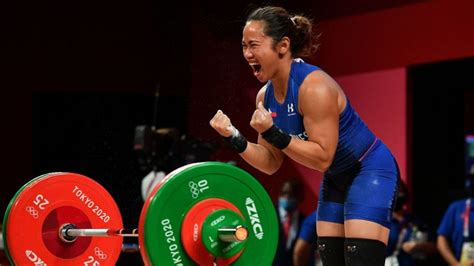 Philippines First Olympic Gold Medal Hidilyn Diaz Wins With Weightlifting Newstrack English 1