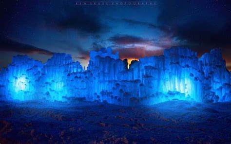 Frozen Fortress Wordlesstech Ice Castles Ice Castles New Hampshire