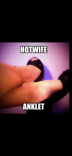 Anklet Hotwife Pics