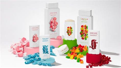 Candy Scented Personal Care Products Native Candy Shop Collection