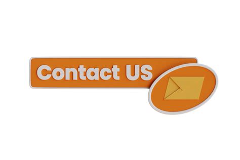 5459 3d Contact Us Button Illustrations Free In Png Blend Gltf