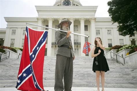 Confederate Flag Poll Alabamians Deeply Divided On Controversy