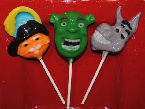 Items Similar To Green Ogre Chocolate Lollipops On Etsy