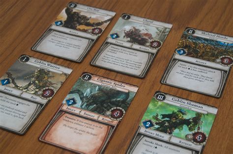 Warhammer Quest The Adventure Card Game Review Co Op Board Games