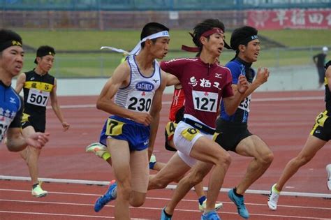 【写真・画像】＜佐賀県高校総体2022＞陸上男子200メートル 応援が背中を押してくれた スポーツ 佐賀新聞ニュース 佐賀新聞