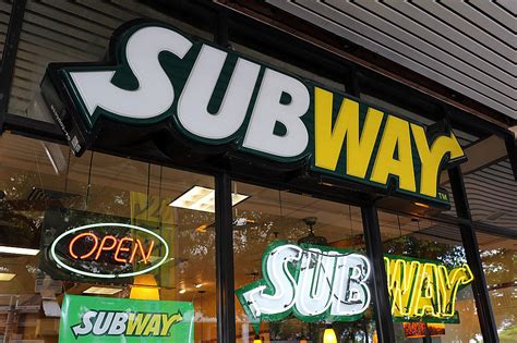 Subway Closing 500 Restaurants