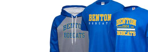 Benton Community High School Bobcats Apparel Store Prep Sportswear