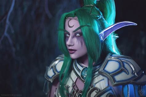 Tyrande Whisperwind Warcraft Narga Lifestream Nude Onlyfans Patreon Leaked 12 Nude Photos