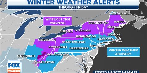 Winter Storm Delivering Snow Ice Across Northeast In Its Final Chapter