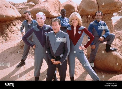 Galaxy Quest 1999 Directed By Dean Parisot Hi Res Stock Photography And