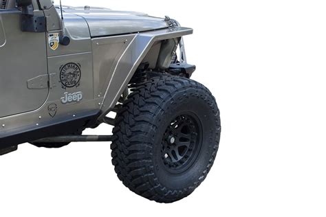 Jeep Hi Line Fenders Steel Or Aluminum Front Vanguard Wide Jeep
