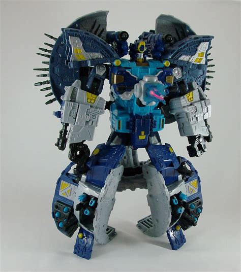 Hasbro Unicron Primus Transformer Cybertron Supreme Incomplete 14 In