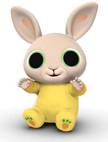 Bing Bunny Character Charlie Transparent Png Stickpng