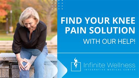 Knee Pain Solution Infinite Wellness Glen Carbon Youtube