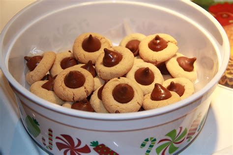 The taste of these cookies just screams christmas. Hershey Kiss Cookies | Holiday recipes, Hershey kiss cookies
