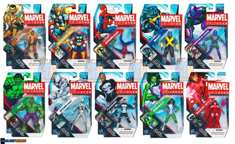 New Marvel Universe Waves In Package Pics