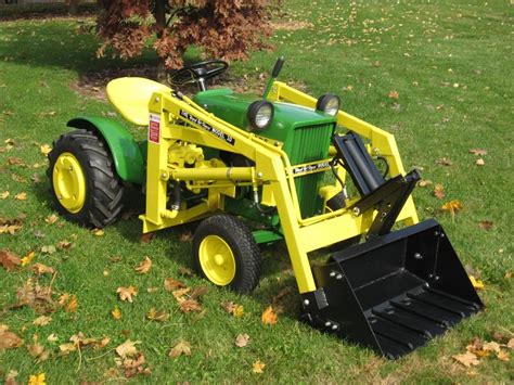 John Deere Garden Tractor Loader Used Tractor For Sale In 2020