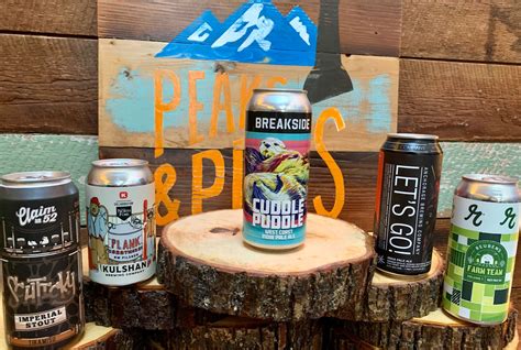 Peaks And Pints Pilot Program Top Beer Styles Flight Peaks And Pints Proctor TacomaPeaks
