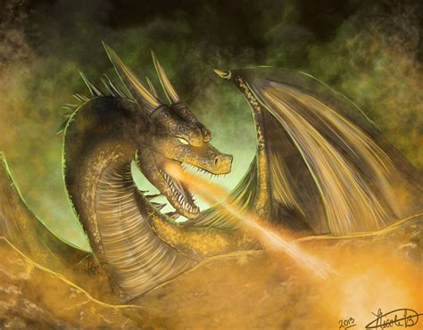 Dragons Paintings