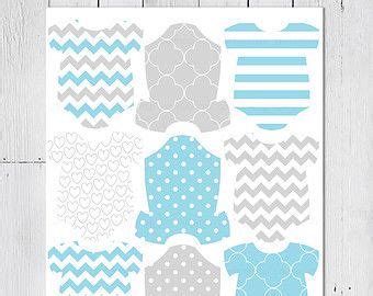 Check out this post for ideas! Blue and Grey Baby Shower Gift Tags - Printable Baby One ...
