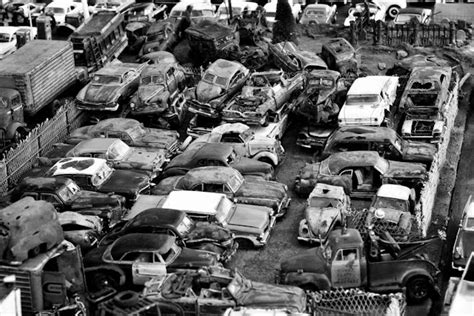 Car Junk Yards From Days Gone By Vintage News Daily
