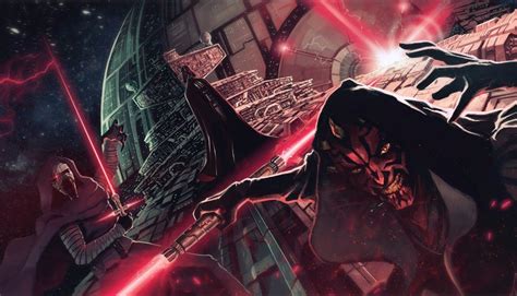 Artstation Star Wars Dark Side Forces Nuno Nobre Sith Empire Jedi