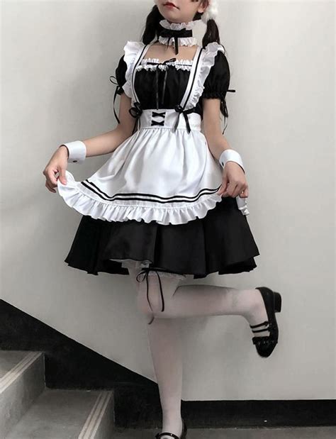 minecraft maid outfit