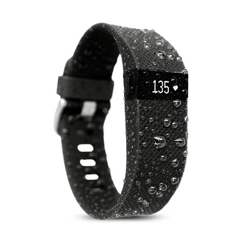 Waterfi Waterproofed Fitbit Charge Hr Wireless Activity