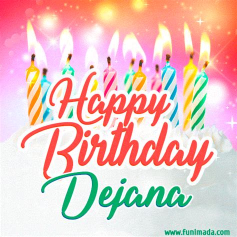 Happy Birthday Dejana S Download On